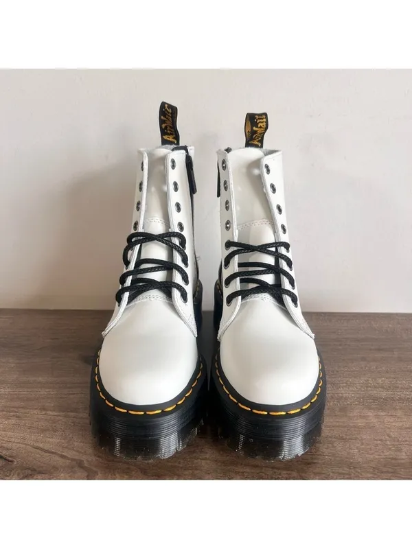 DR. MARTENS NEW Unisex Jadon Smooth Leather Boot Size 4 or 5 #B1298A - Image 2