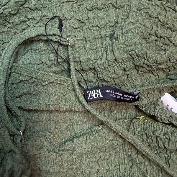 Zara Halter Backless Top - Image 4