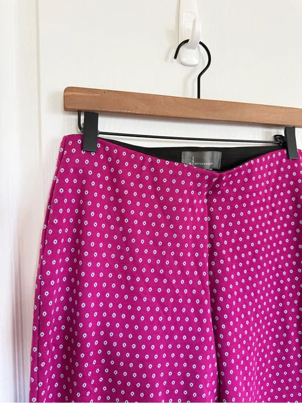 Anthropologie Mikayla Cropped Flare Pants - Image 4
