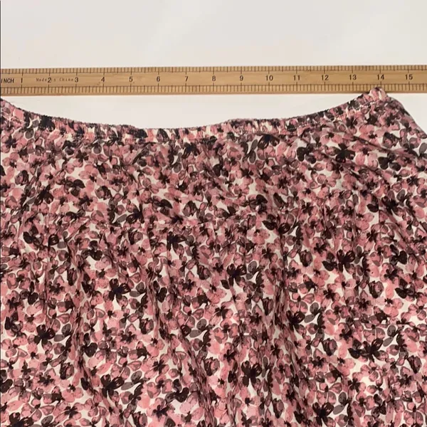 Studio 253 Floral Pink Skirt size‎ medium dance fairy whimsical coquette - Image 3