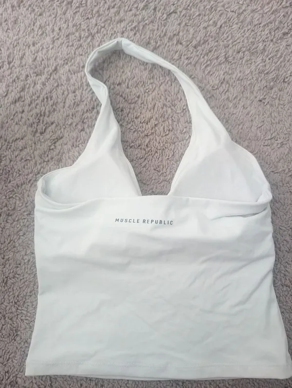 Muscle Republic halter top - Image 3