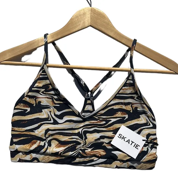 Skatie Zero Sports‎ Bra in Weho Print New with Tags Size Medium - Image 3