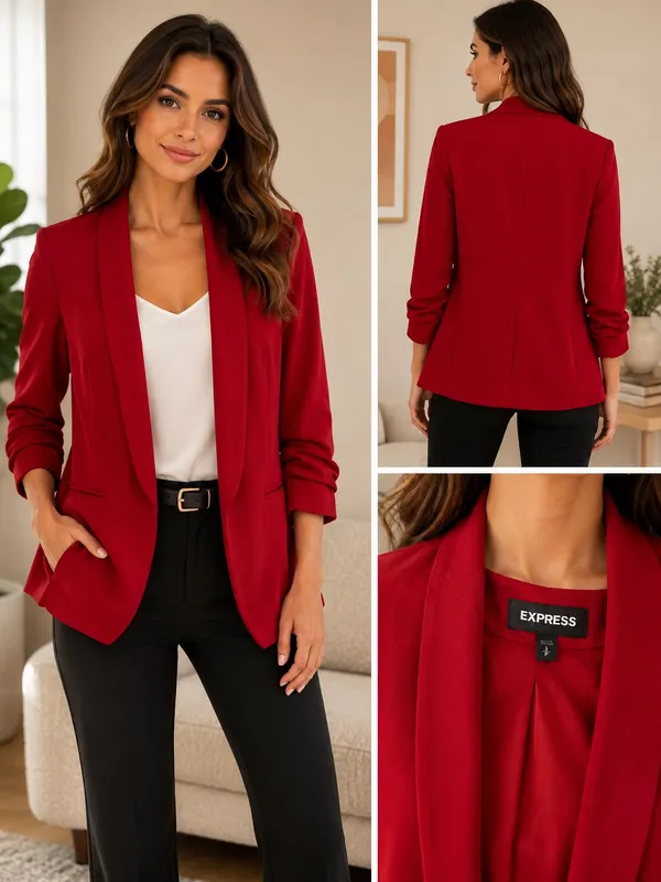 Red Express Top - Image 2
