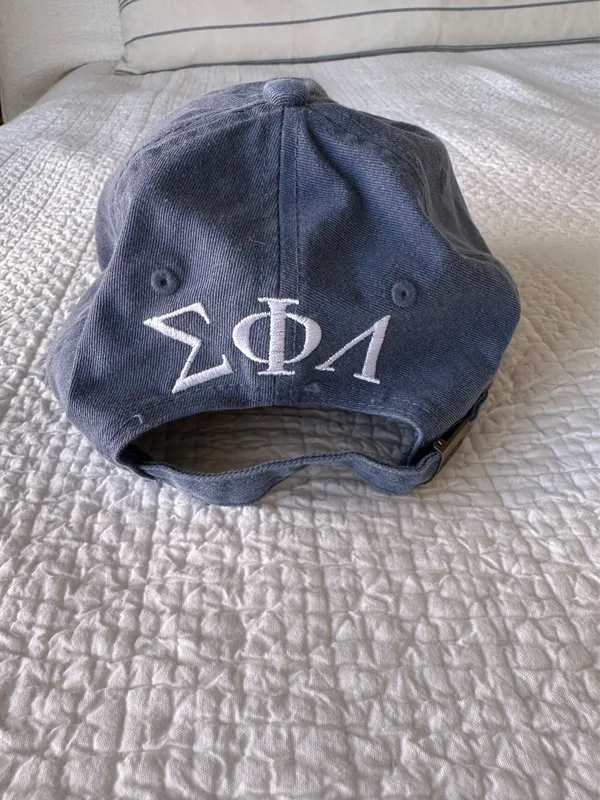 sigma phi lambda hat Blue - Image 2