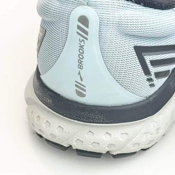 BROOKS 13 Ghost Light Blue Lace Up Women’s Running Athletic Shoes Size 9.5 - Image 14