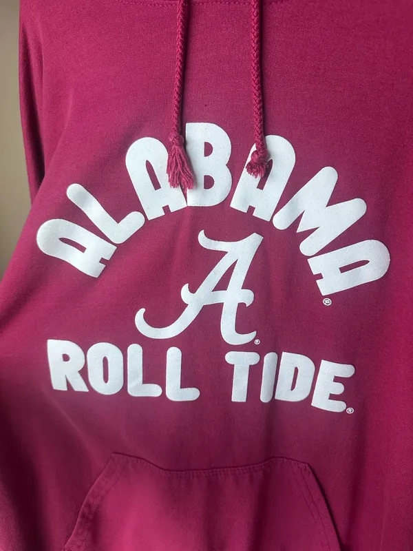 Blue 84 Alabama Hoodie - Image 2