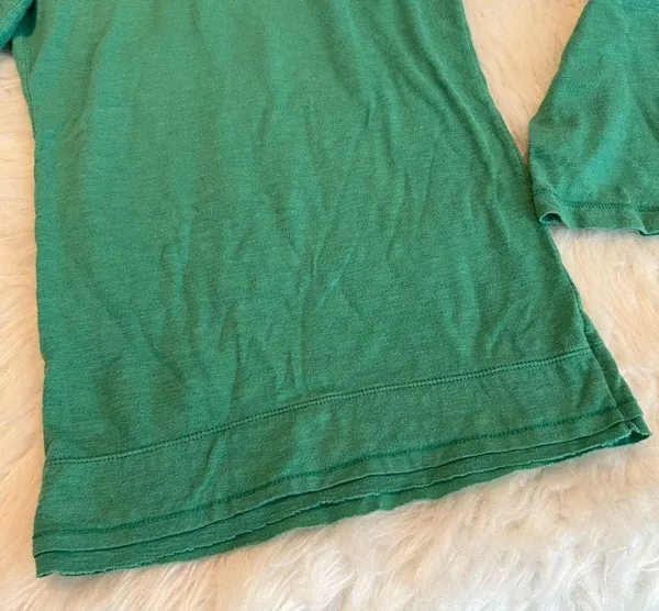 Free! W/ Purchase Aeropostale long sleeve rough hem Shirt size small - Image 4