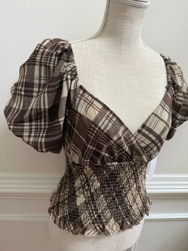Truth Blouse Brown - Image 2