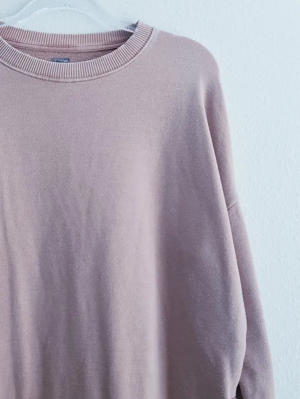 Aerie Cream Pullover Sweater - Image 2
