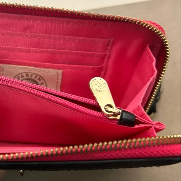 Spartina Linen and Leather Bag in Pink - Image 3