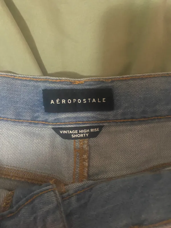 Aeropostale High-Rise Shorts - Image 2