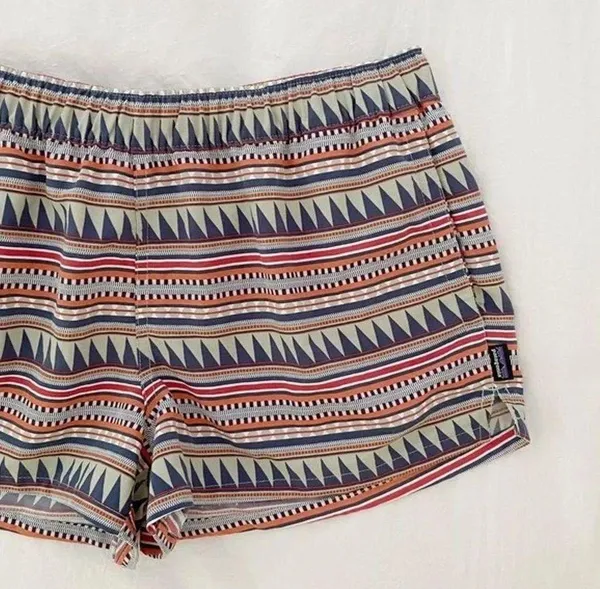 Barely Baggie Shorts 2 1/2” in Belay Stripe/Desert Sage Size M $55 - Image 7