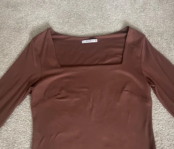 Brown Reoria Bodysuit - Image 5