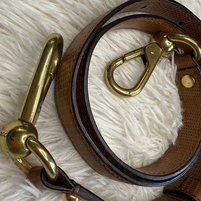 COACH Brown Replacement Strap - Image 2