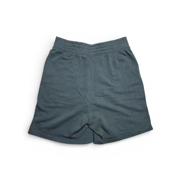 Divided Wide Leg Loose Fit Smocked Sweat Shorts Dark Heather Grey Size Small - Image 3
