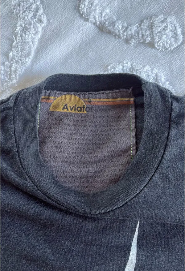 Aviator Nation Boyfriend Tee Bolt - Image 5