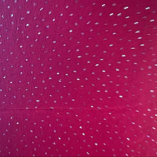 Kinaara red sparkly sleeveless evening gown - Image 4
