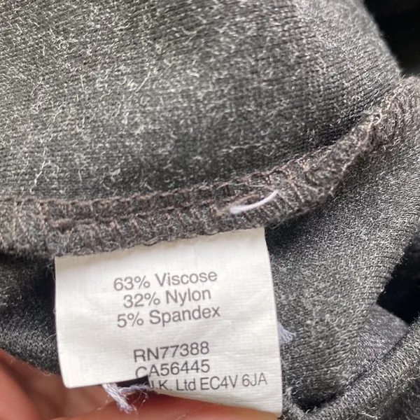 💎 J CREW Pant Womens Sz 6 Grey Stretch Classic Heritage Preppy - Image 9
