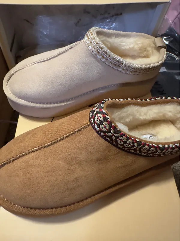 Boutique Suede Slip-On Booties - Image 2