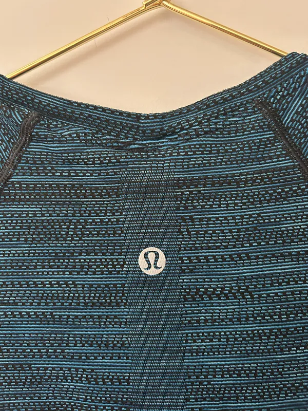 Lululemon Blue Swiftly Tech Top - Image 3