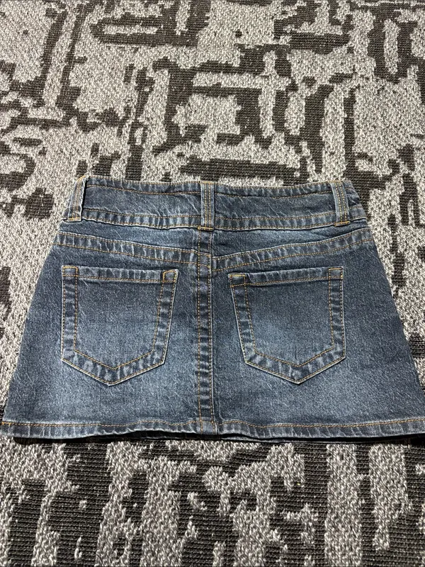 Celebrity Pink Jean Skirt - Size Junior XS - Image 2