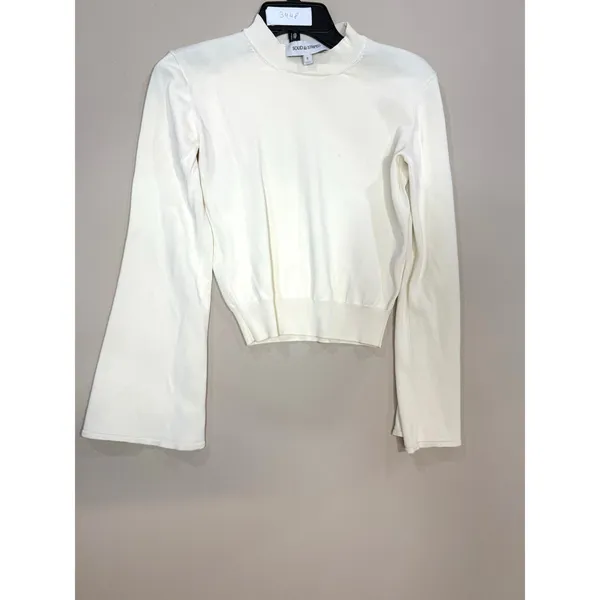 Solid & Striped Long Sleeve Babetta Sweater Small - Image 3