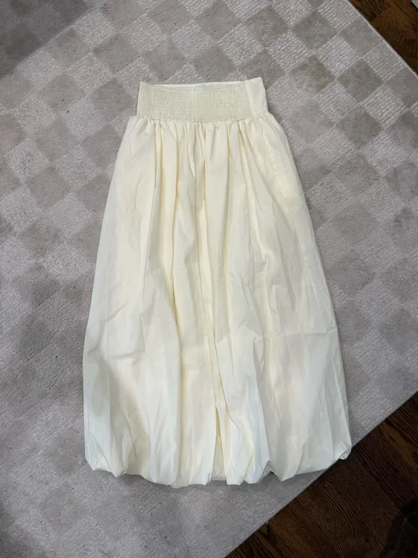 Bubble Skirt White Size none - Image 3