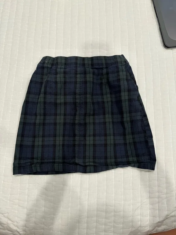 Hollister Plaid Mini Skirt Size XS - Image 2
