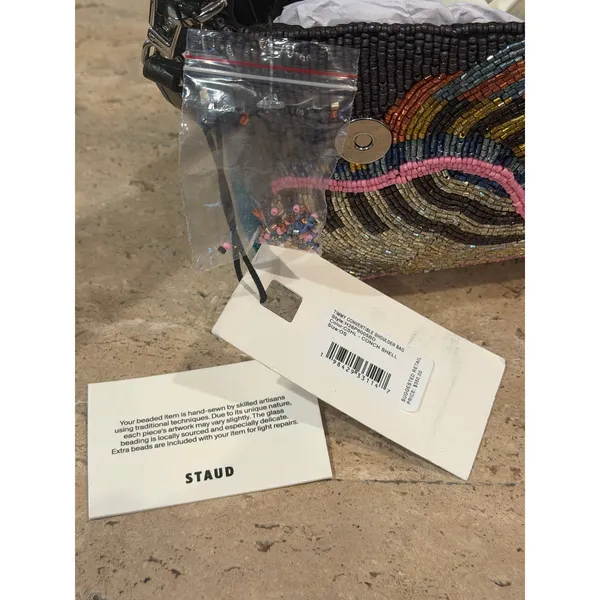 STAUD Conch Shell Timmy Convertible Shoulder Bag - Image 9