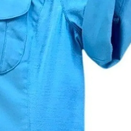Merrell‎ Hiking Shirt Blue Medium - Image 3