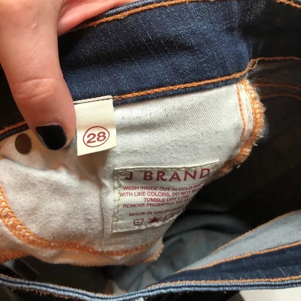 J Brand Skinny Jeans Size‎ 28 - Image 5