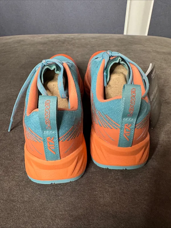 Women’s Lowa Amplux WS All Terrain Running Shoes Size 8 Melon Arctic 320695 0300 - Image 6