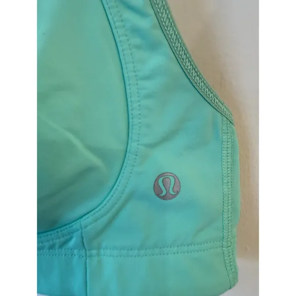 Lululemon Ta Ta Tamer II Adjustable Bra Mesh Trim (C-E cup) Size 34C Athleisure - Image 4