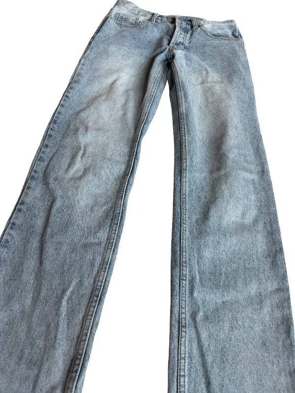 John Galt Light Wash Denim Jeans Straight Fit Classic Casual Size Small Women's - Image 7