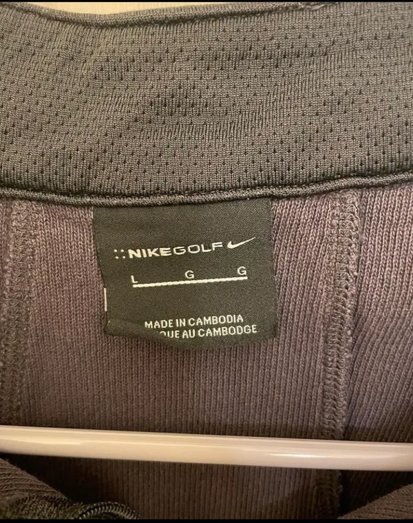Nike Golf Quarter Zip Pullover Sweater - Image 3