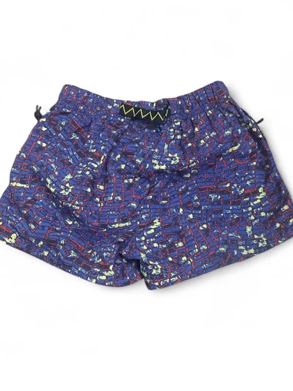 Nike ACG Multicolor Nylon Shorts Elastic-Waist Sz XS Gorpcore Hiking Running - Image 6