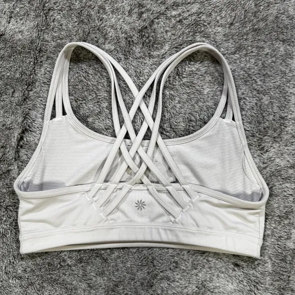 Athleta Fully Focused Bra Sz S - Image 5