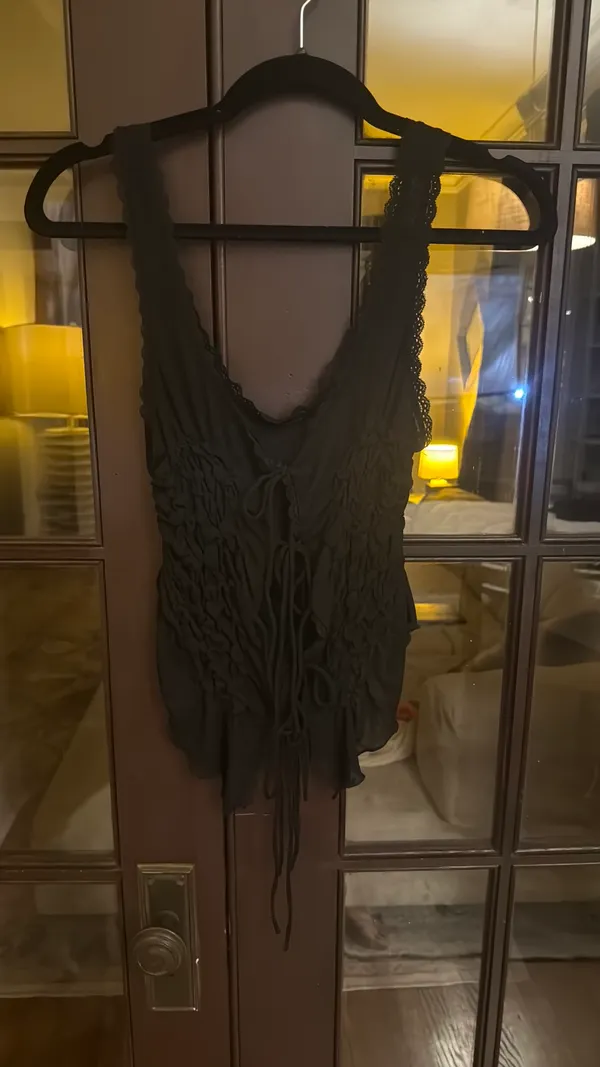 ZARA Top Black - Image 3