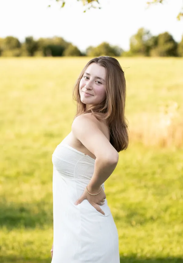 Pretty Little Thing White Bandeau Dress - Image 4