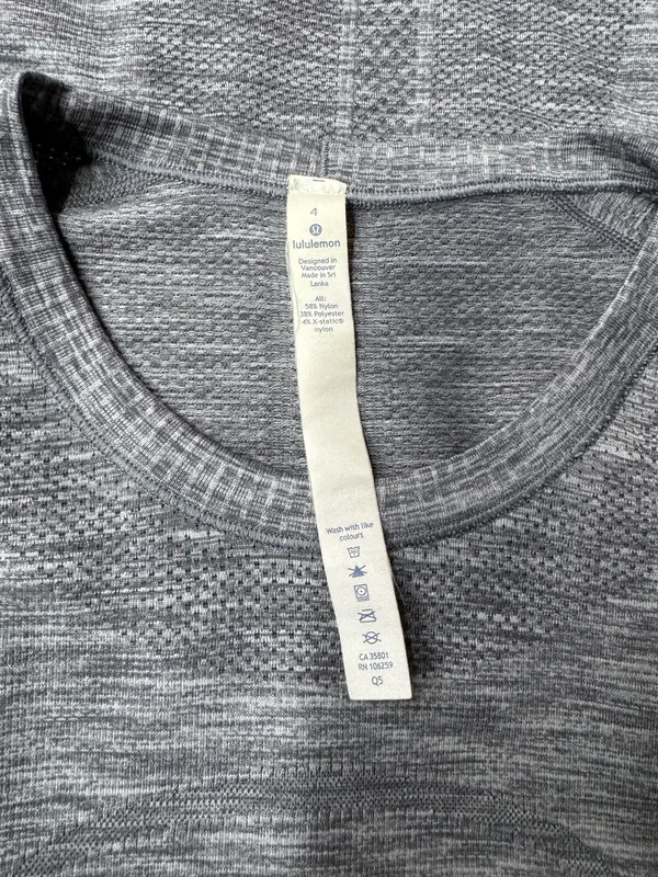 Lululemon Swiftly Tech Long Sleeve - Image 2