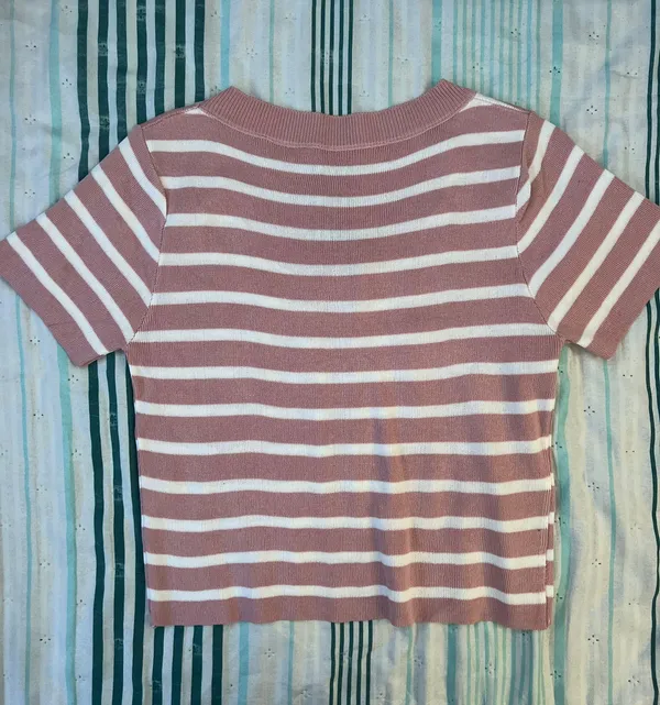 Women’s Blouse Pink - Image 2