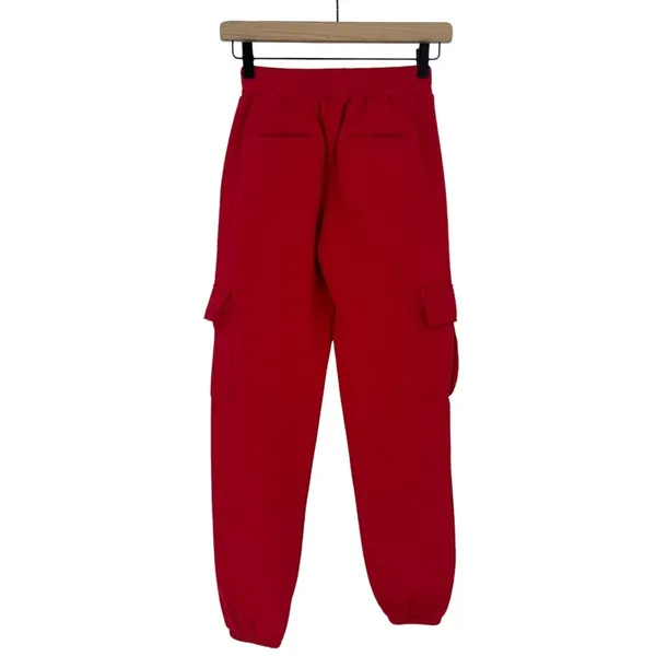 Generation Love Red Collina Chain‎ Sweatshirt & Misha Sweatpants Set Size XXS - Image 15