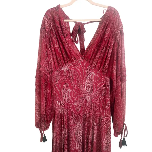 Free People Mirage maxi dress size 10 - Image 6