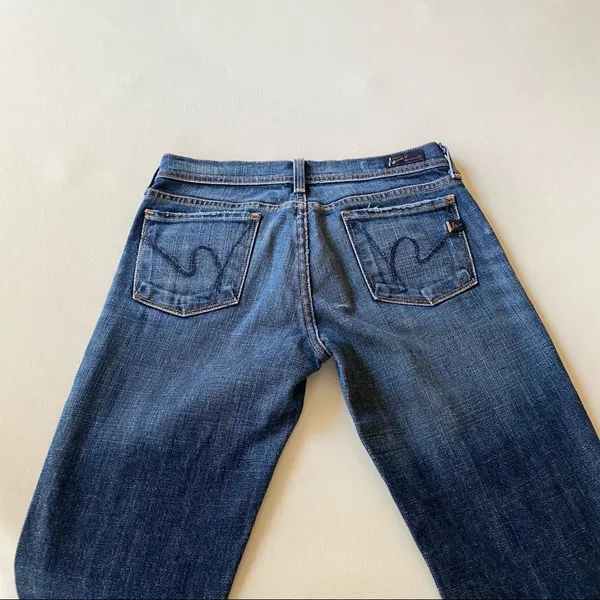 Citizens of Humanity Ingrid Low Waist Flare Jeans - Image 7