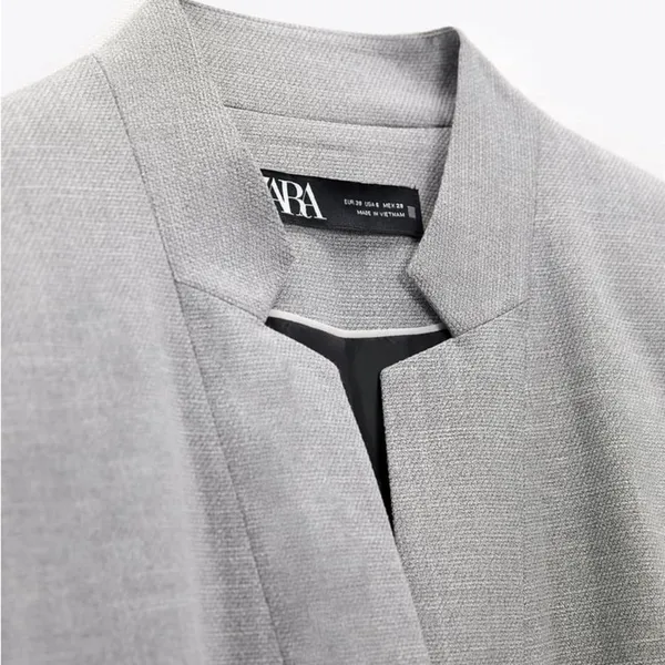 New Zara‎ basic blazer - Image 3
