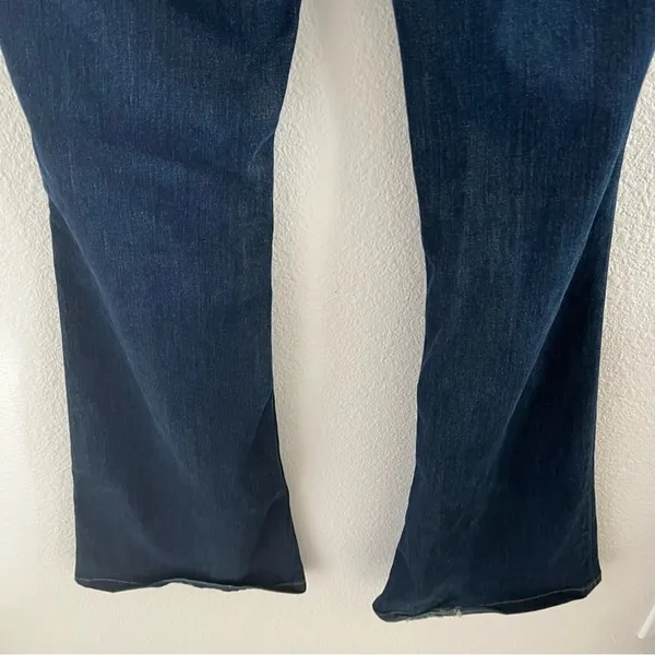 J Brand Babe Flare Denim Jeans Classic Style 9230216 27 - Image 6