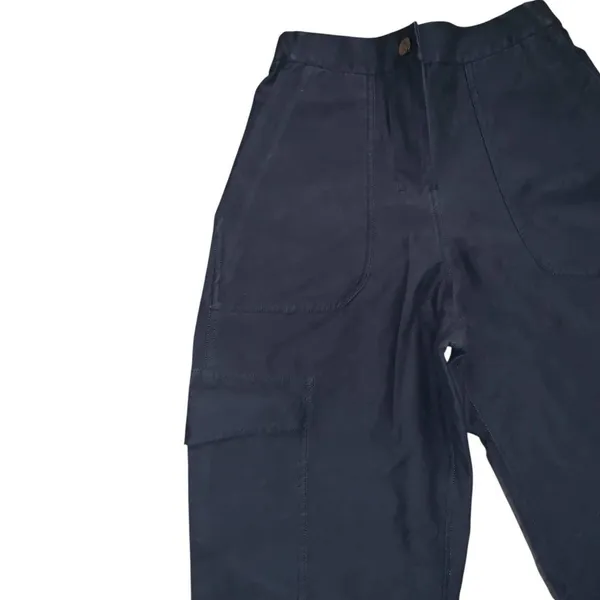 Lululemon Light Utilitech Cargo HR Pants Womens 24 Black High Rise Gorpcore‎ - Image 4