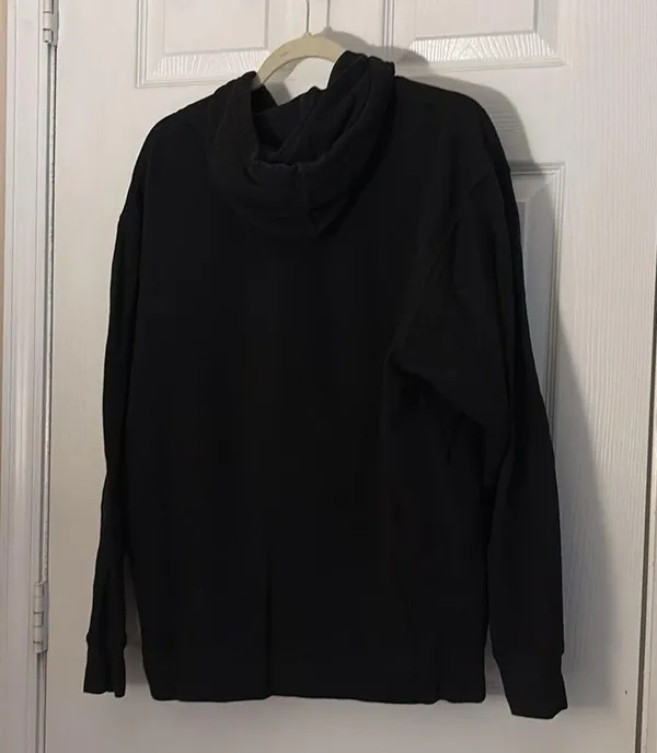 Harry Styles Hoodie Size Large "Love On Tour" Bunny Black Hooded Sweatshirt - Image 7