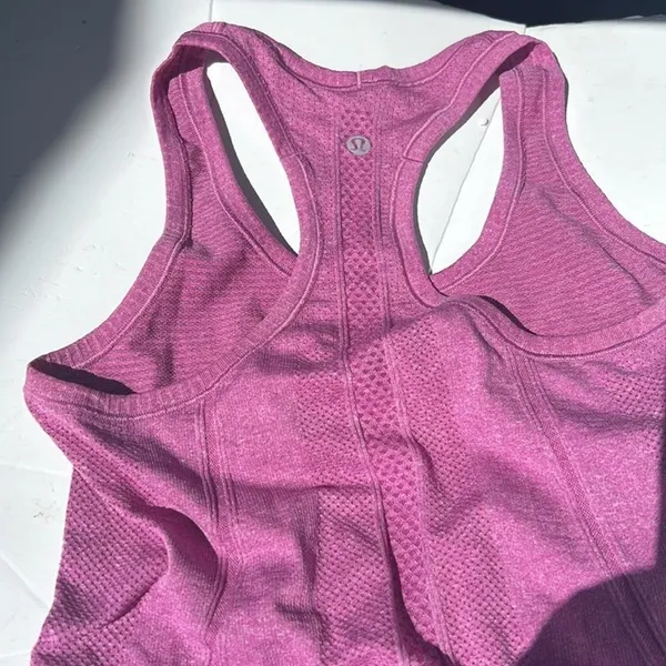 Lululemon Swiftly Tech Racerback in Heathered Regal Plum - Image 10