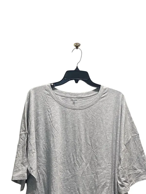 Boutique 2 Piece Lounge/Pajama Set Gray Size XXL NWT Neutral Athleisure Casual - Image 8